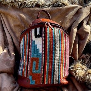 **RARE** WILL Leather Oaxacan Dome Backpack